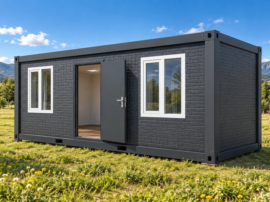 Compact Home 18 — компактна модулна къща 18 m²